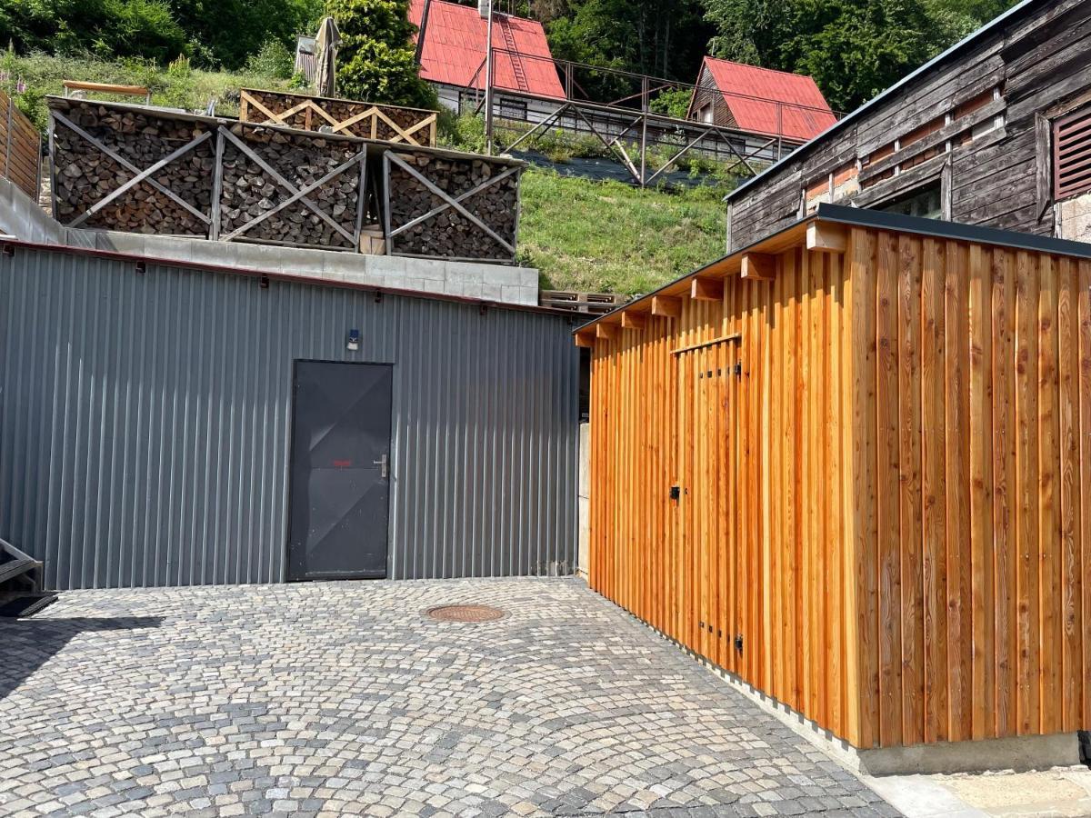 Jirotovy Boudy I Telnice Exterior foto