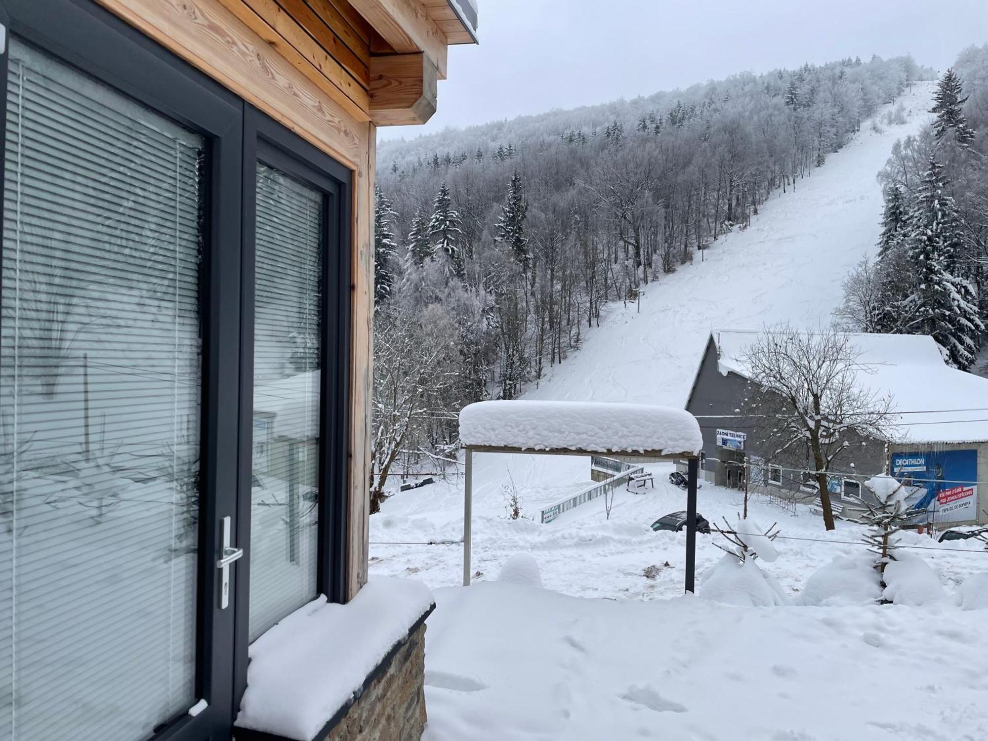 Jirotovy Boudy I Telnice Exterior foto